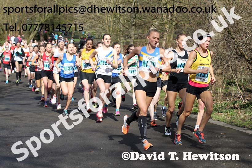 Northern Womens 6 Stage Relay, Sefton Park, Liverpool. Photo: David T. Hewitson/Sports for All Pics